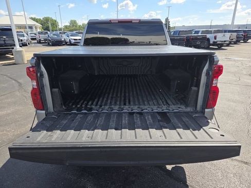 Used 2025 Chevrolet Silverado 1500 Custom RWD image 23