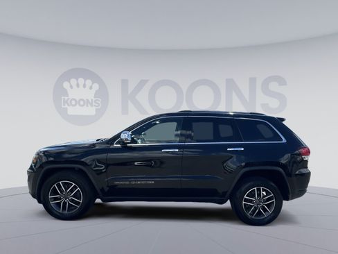 Used 2020 Jeep Grand Cherokee Limited w/ Premium Lighting Group AWD/4WD image 13
