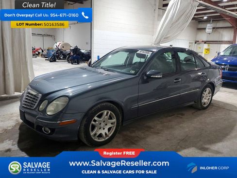 Used 2007 Mercedes-Benz E 320 BlueTEC Sedan image 1