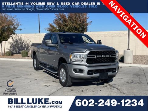 Certified 2024 RAM 2500 Big Horn w/ Sport Appearance Package image 1