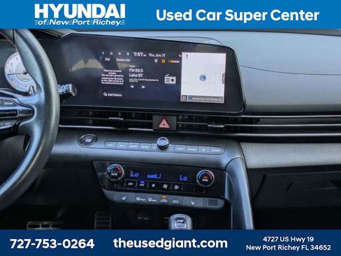 Certified 2023 Hyundai Elantra N Line FWD image 18