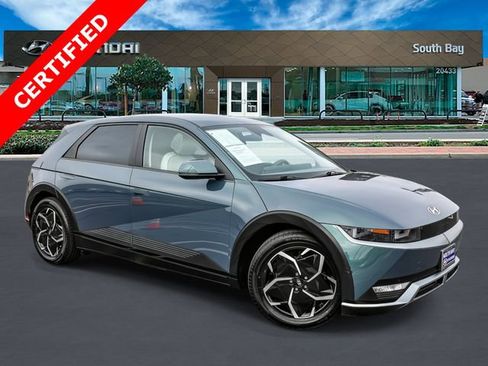 Certified 2023 Hyundai Ioniq 5 SEL w/ Cargo Package image 1