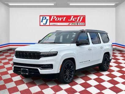 Certified 2024 Jeep Grand Wagoneer Series II w/ Quick Order Packagew 28T