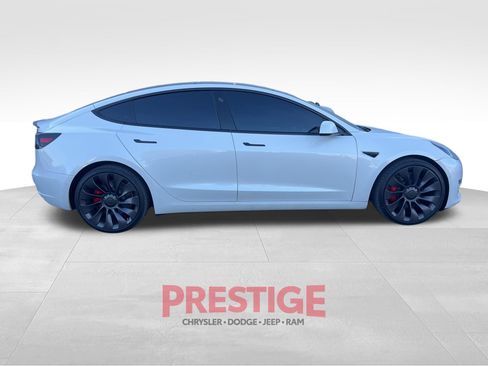 Used 2021 Tesla Model 3 Performance AWD/4WD image 5