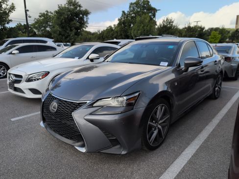 Used 2016 Lexus GS 350 F Sport RWD image 1