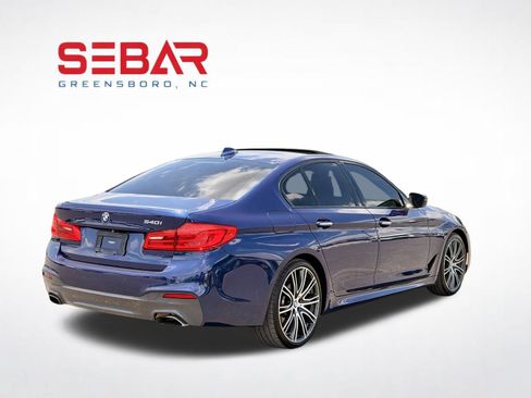 Used 2018 BMW 540i w/ M Sport Package RWD image 8