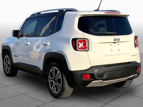 Used 2017 Jeep Renegade Limited FWD image 12