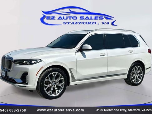 Used 2019 BMW X7 xDrive40i w/ Premium Package image 1