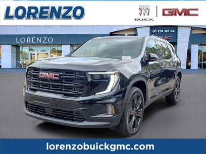 New 2026 GMC Acadia Elevation w/ Black Edition