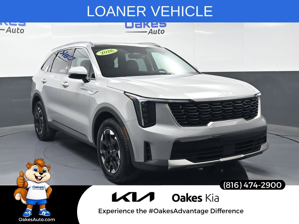 Certified 2026 Kia Sorento S w/ S Panoramic Sunroof Package FWD image 1