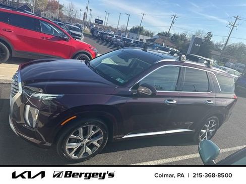 Used 2021 Hyundai Palisade Limited image 4
