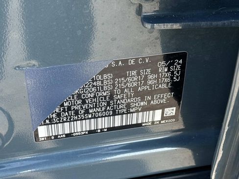 Used 2025 Honda HR-V LX image 31