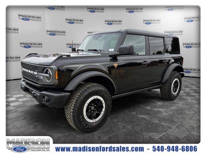 New 2025 Ford Bronco Badlands w/ Sasquatch Package