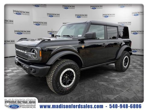 New 2025 Ford Bronco Badlands w/ Sasquatch Package image 1