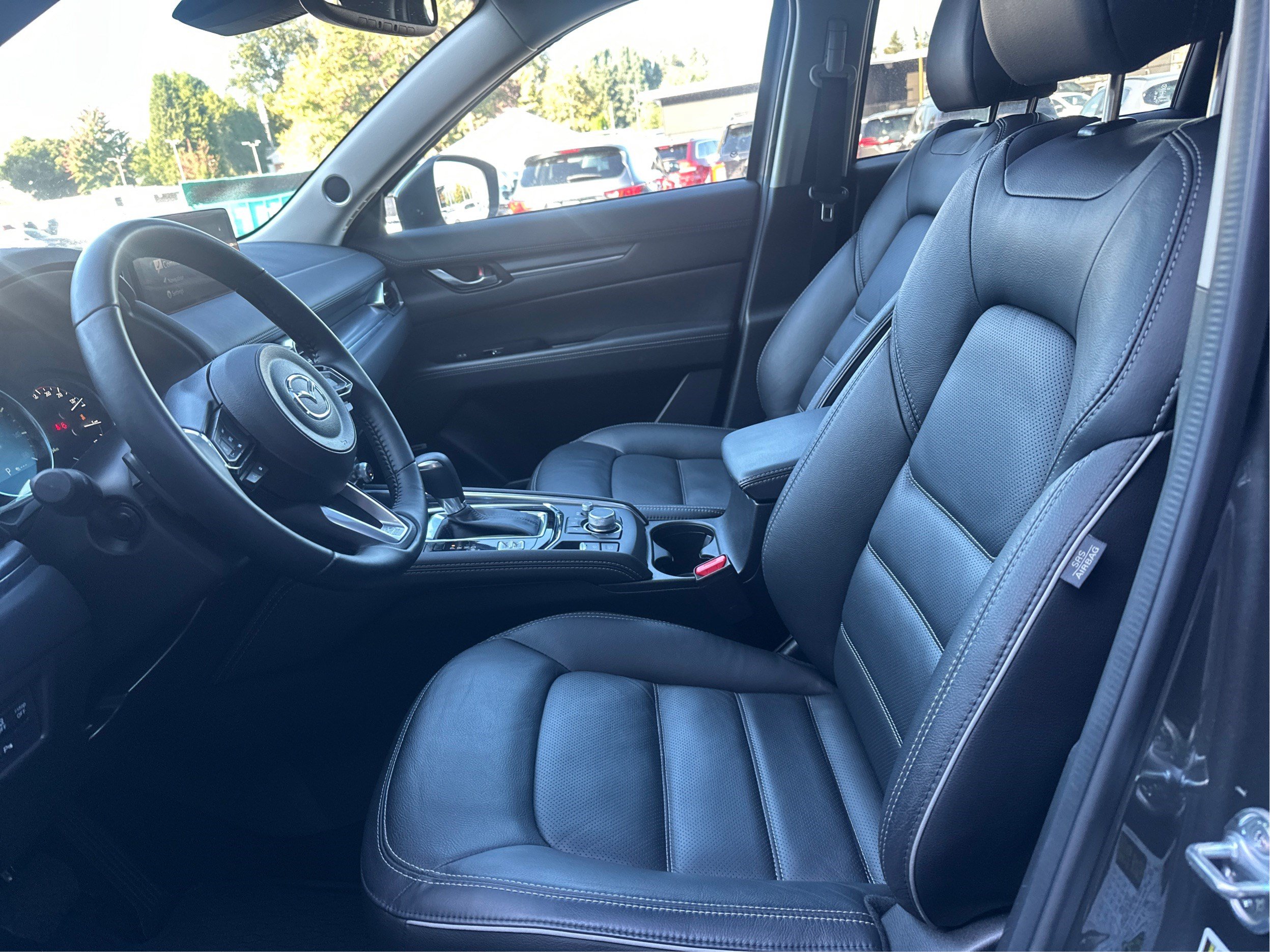 Certified 2025 MAZDA CX-5 AWD 2.5 S w/ Premium Plus Pkg image 9