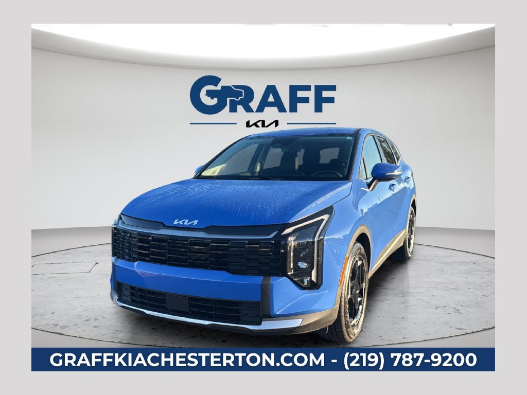 Used 2026 Kia Sportage EX FWD image 1