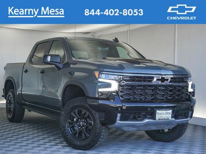 New 2026 Chevrolet Silverado 1500 ZR2 w/ Dark Appearance Package