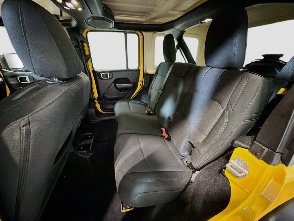 Used 2019 Jeep Wrangler Unlimited Sport S AWD/4WD image 22