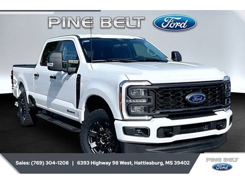 Used 2024 Ford F250 XL w/ STX Appearance Package AWD/4WD image 1