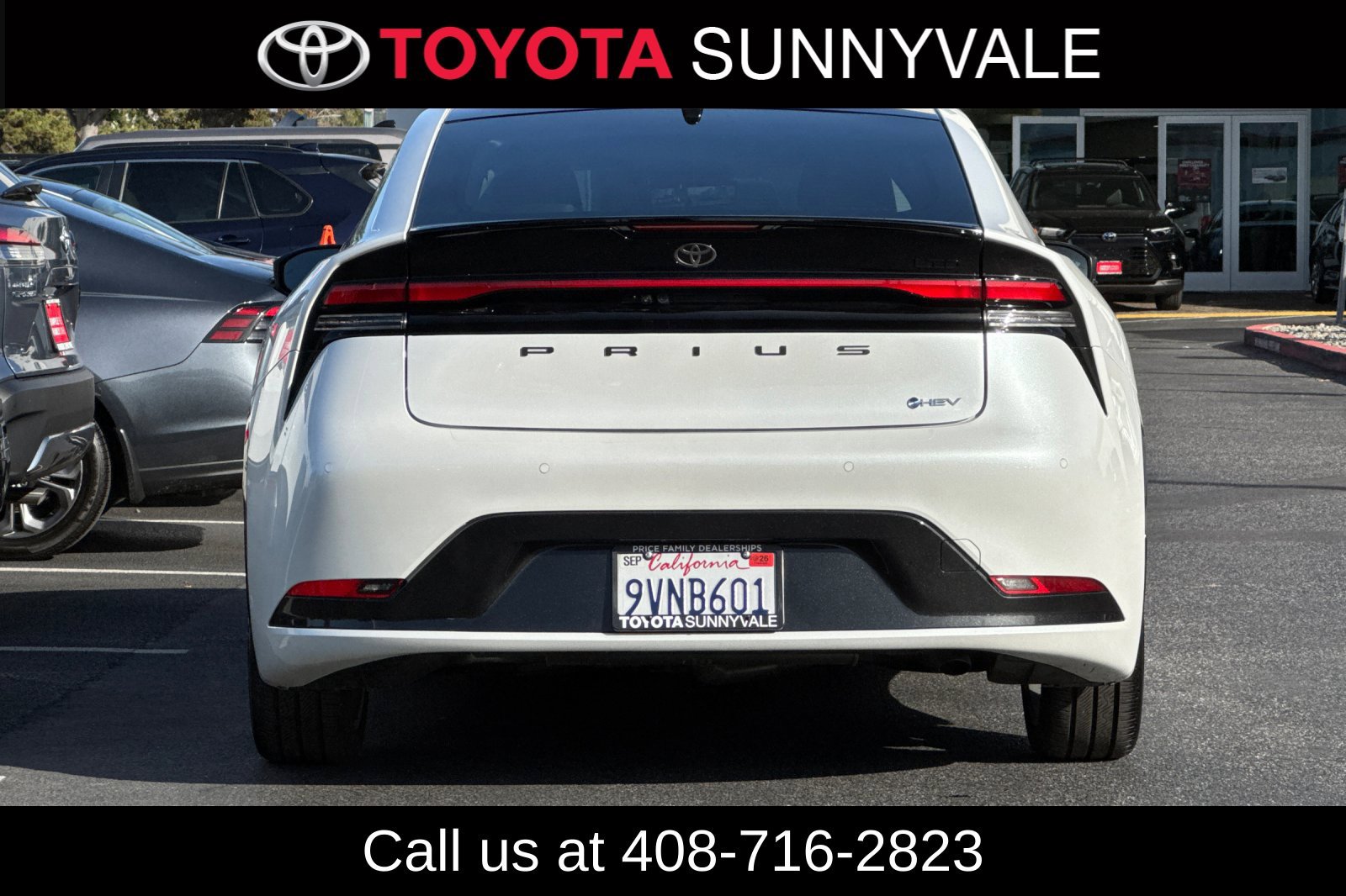 Certified 2026 Toyota Prius Limited FWD image 6