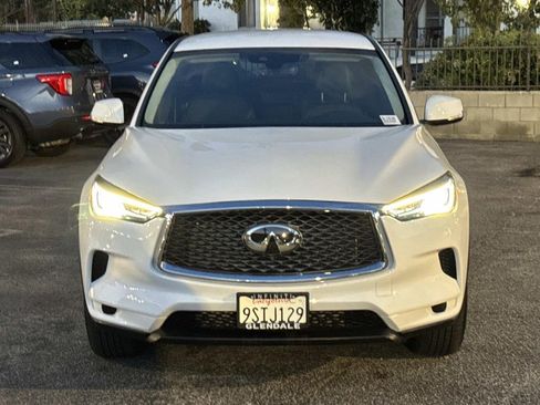 Certified 2025 INFINITI QX50 Pure image 2