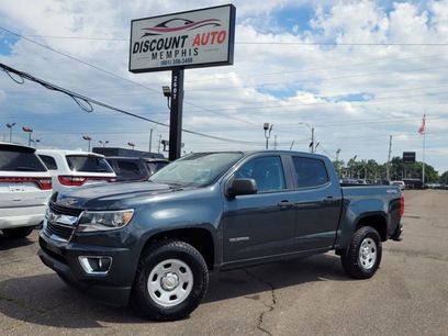 Used 2017 Chevrolet Colorado W/T w/ WT Convenience Package