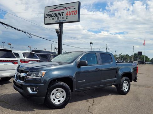Used 2017 Chevrolet Colorado W/T w/ WT Convenience Package AWD/4WD image 1