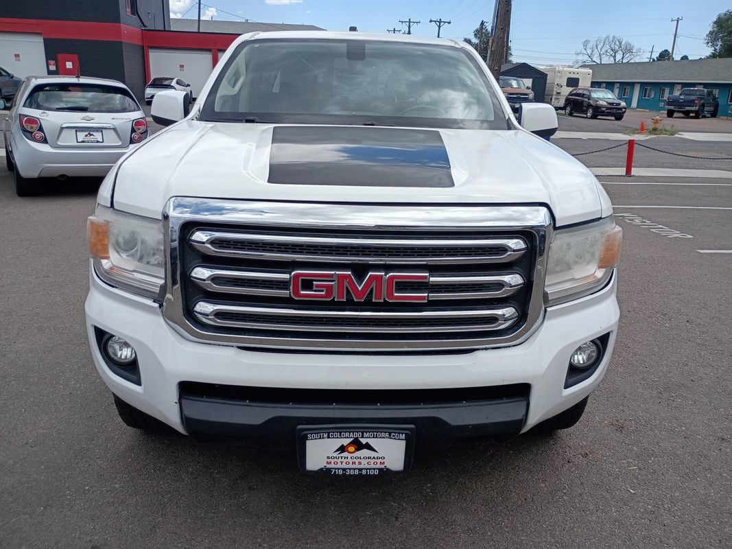 Used 2017 GMC Canyon SLE w/ SLE Convenience Package AWD/4WD image 2