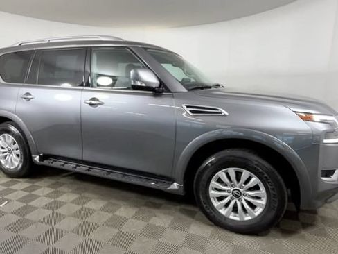 Used 2024 Nissan Armada SV w/ Cargo Package AWD/4WD image 2