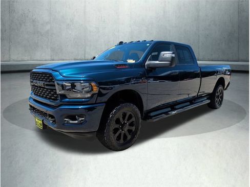 Used 2023 RAM 3500 Big Horn w/ Night Edition AWD/4WD image 1