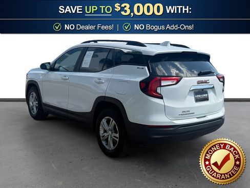 Used 2022 GMC Terrain SLE w/ Driver Convenience Package FWD image 4