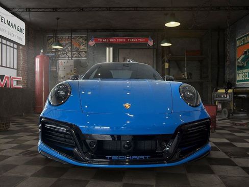 Used 2022 Porsche 911 Turbo S AWD/4WD image 2