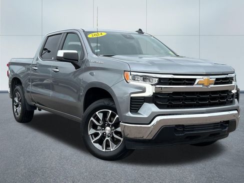 Used 2024 Chevrolet Silverado 1500 LT AWD/4WD image 35