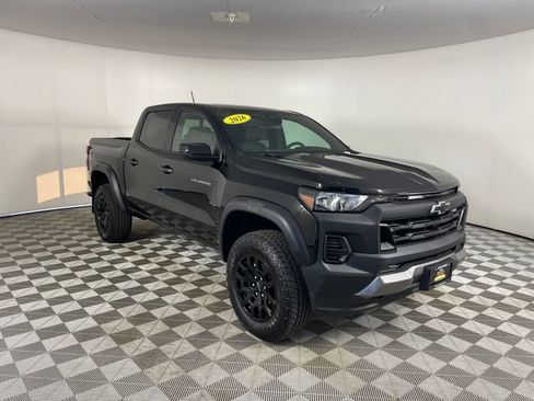 New 2026 Chevrolet Colorado Trail Boss AWD/4WD image 21