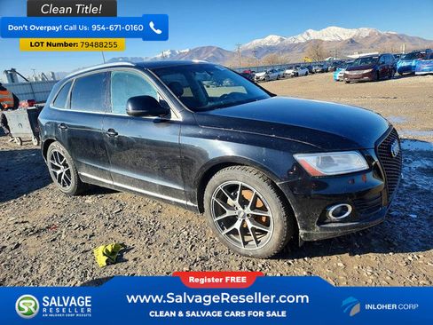 Used 2014 Audi Q5 2.0T Premium w/ Lighting Package AWD/4WD image 5