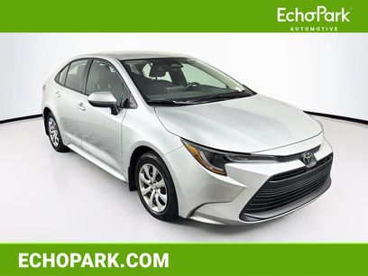 Used 2026 Toyota Corolla LE
