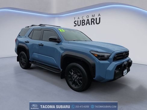 Used 2025 Toyota 4Runner SR5 AWD/4WD image 7