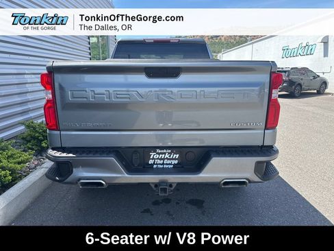 Used 2020 Chevrolet Silverado 1500 Custom w/ Custom Value Package AWD/4WD image 6
