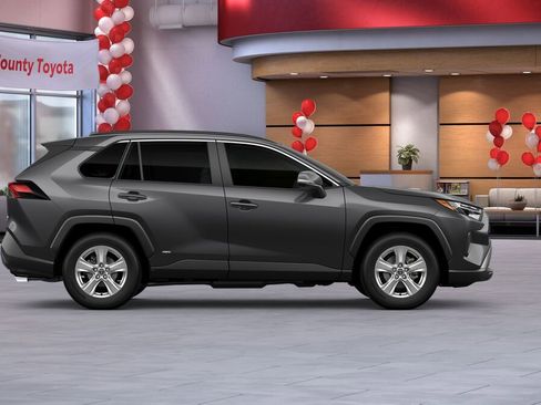 New 2025 Toyota RAV4 XLE image 12