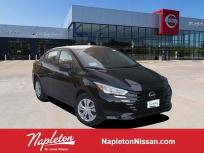 New 2025 Nissan Versa S w/ Trunk Package