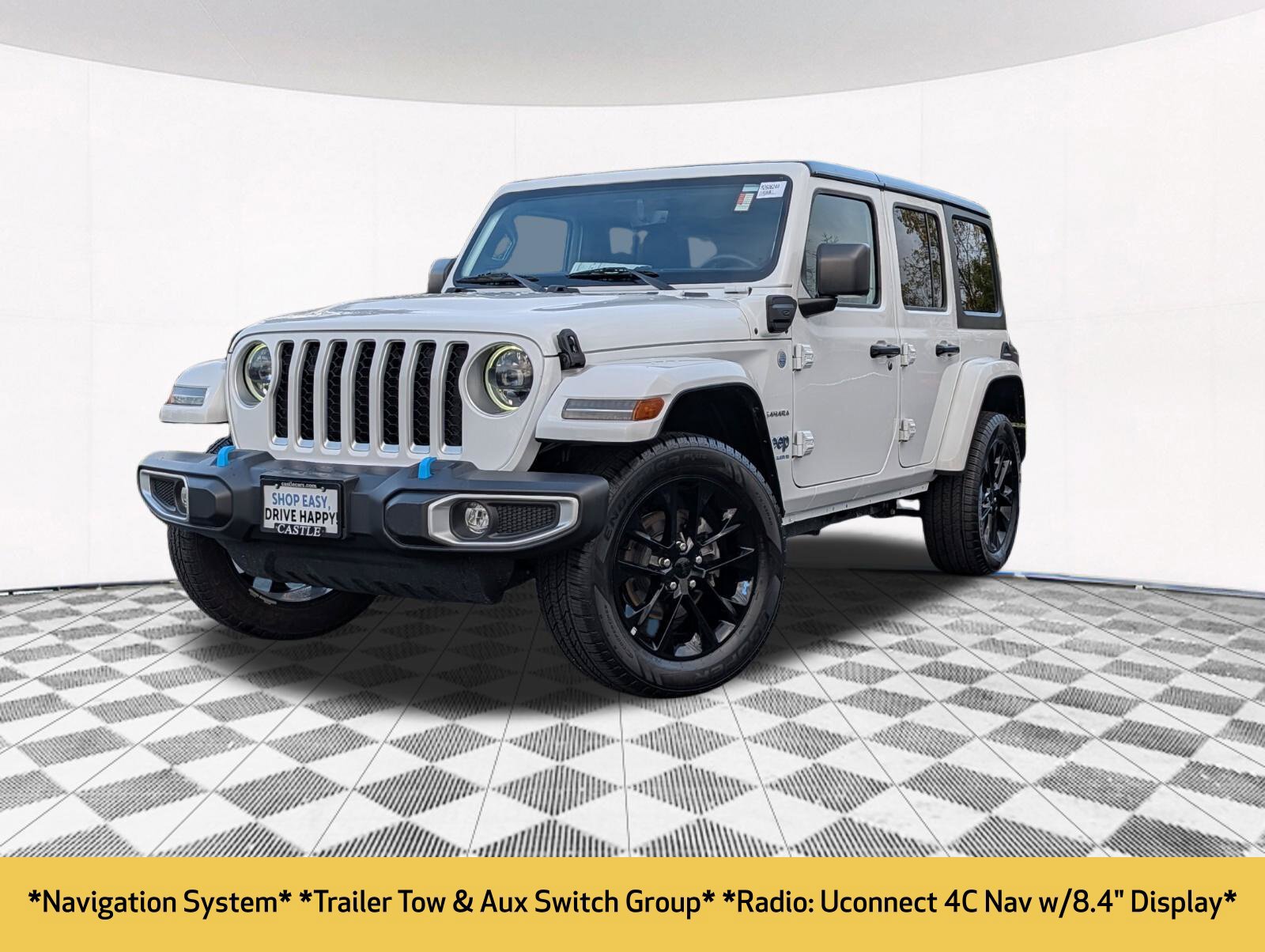 Used 2023 Jeep Wrangler Unlimited Sahara AWD/4WD image 2