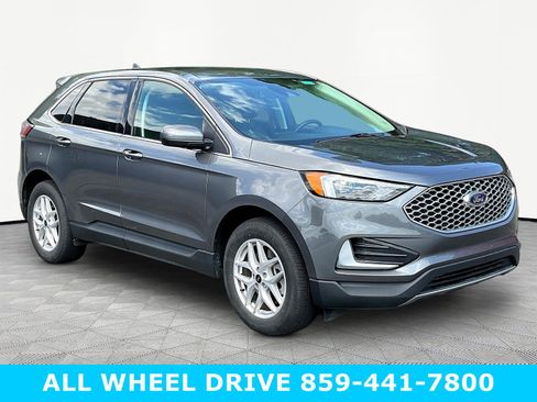 Used 2024 Ford Edge SEL AWD/4WD image 3