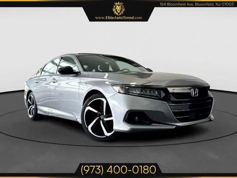 Used 2022 Honda Accord Sport image 1