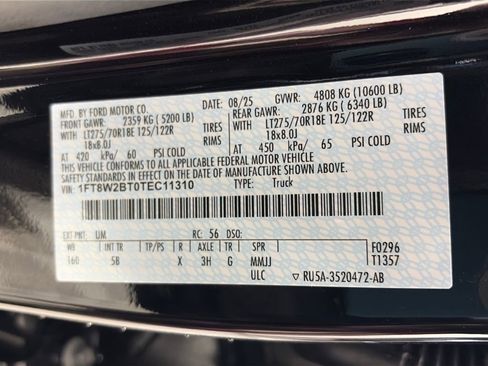 New 2026 Ford F250 Lariat w/ FX4 Off-Road Package image 9