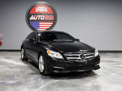 Used 2013 Mercedes-Benz CL 550 4MATIC image 1