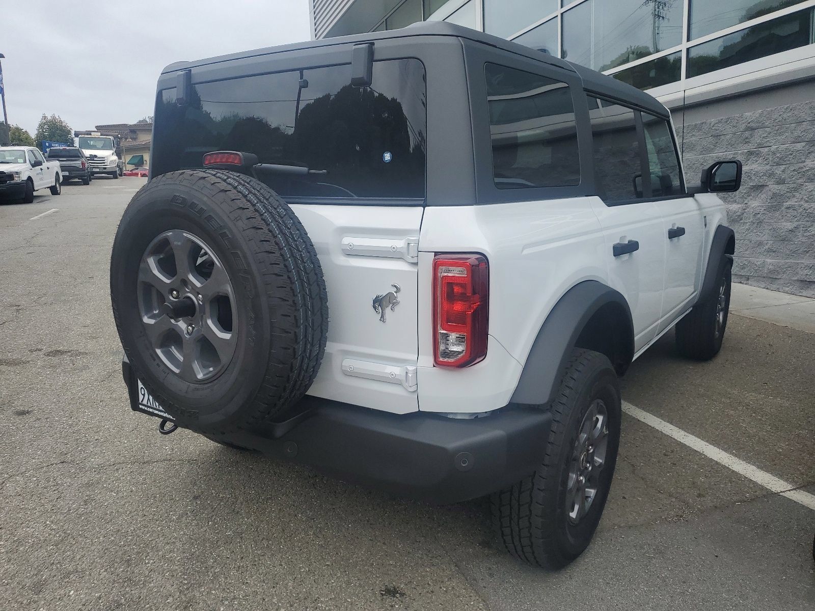 Used 2026 Ford Bronco Big Bend AWD/4WD image 8