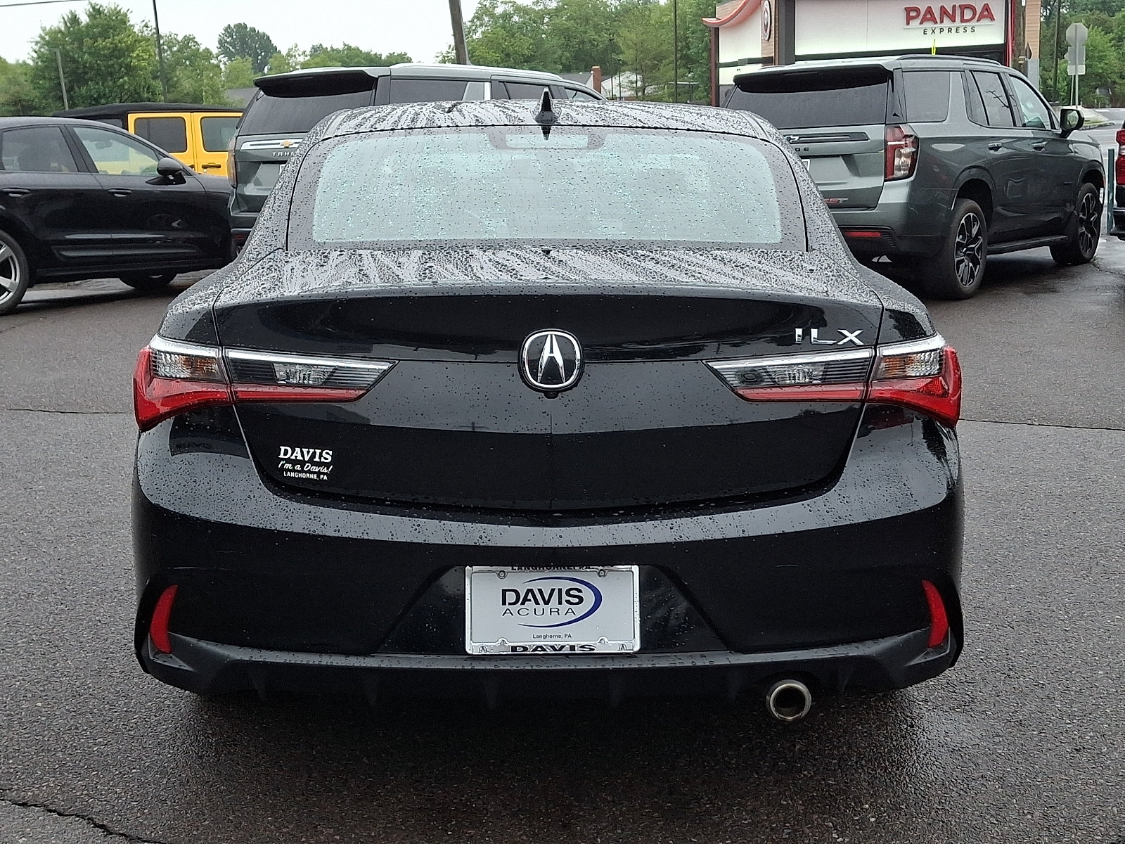 Certified 2021 Acura ILX w/ Premium Package FWD image 5