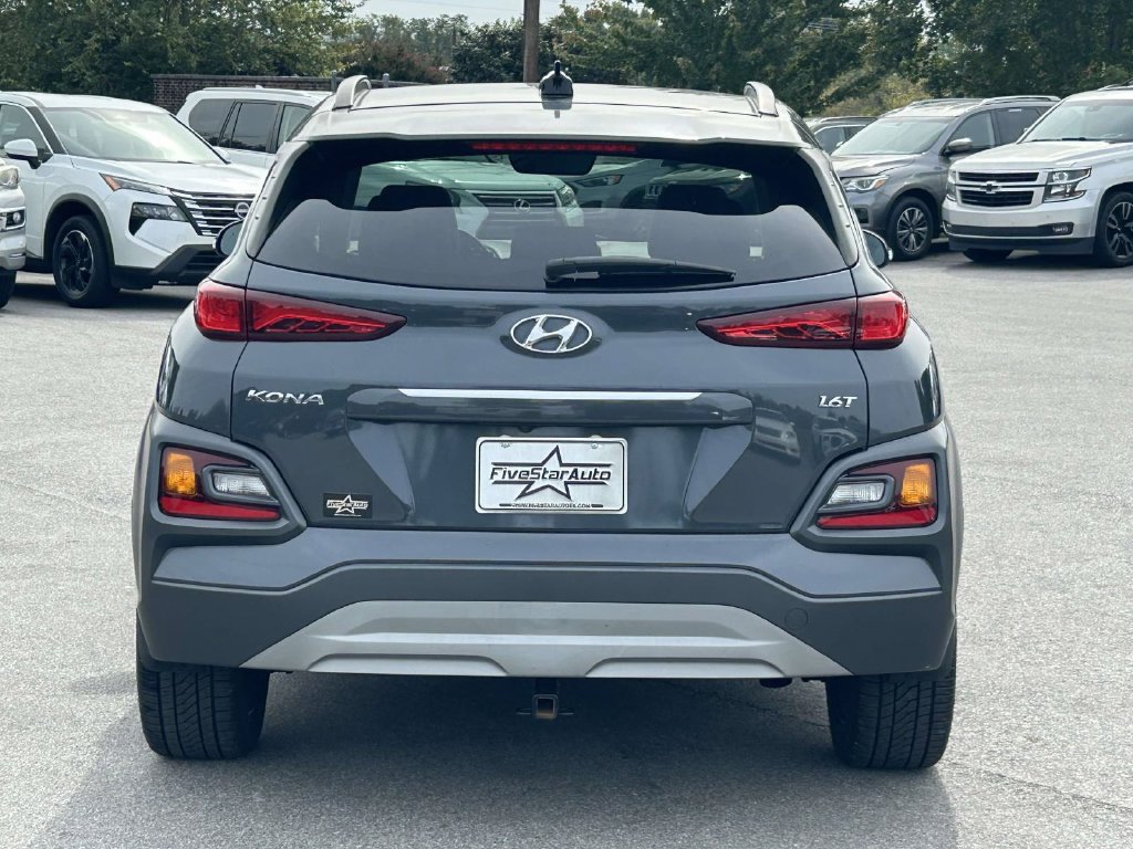 Used 2018 Hyundai Kona Limited FWD image 6
