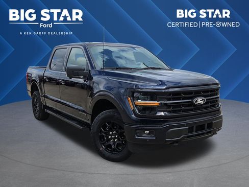 Used 2024 Ford F150 XLT w/ Equipment Group 302A MID image 1