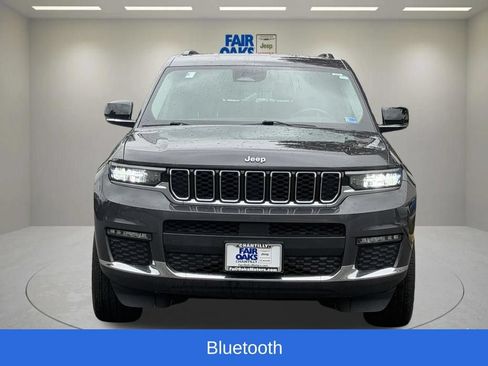 Used 2021 Jeep Grand Cherokee L Limited AWD/4WD image 5